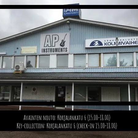 شقة Kouvolankatu كووْفولا